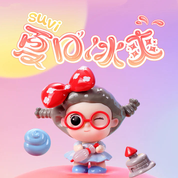 Suvi Summer Cool Mini Series Bean Blind Box