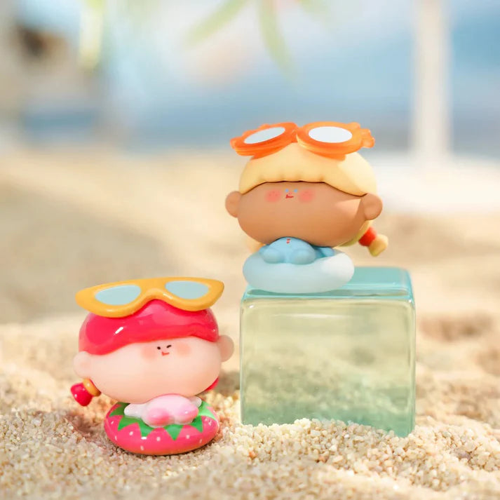 AMLLS Beach Swimming Ring Series Mini Blind Bag