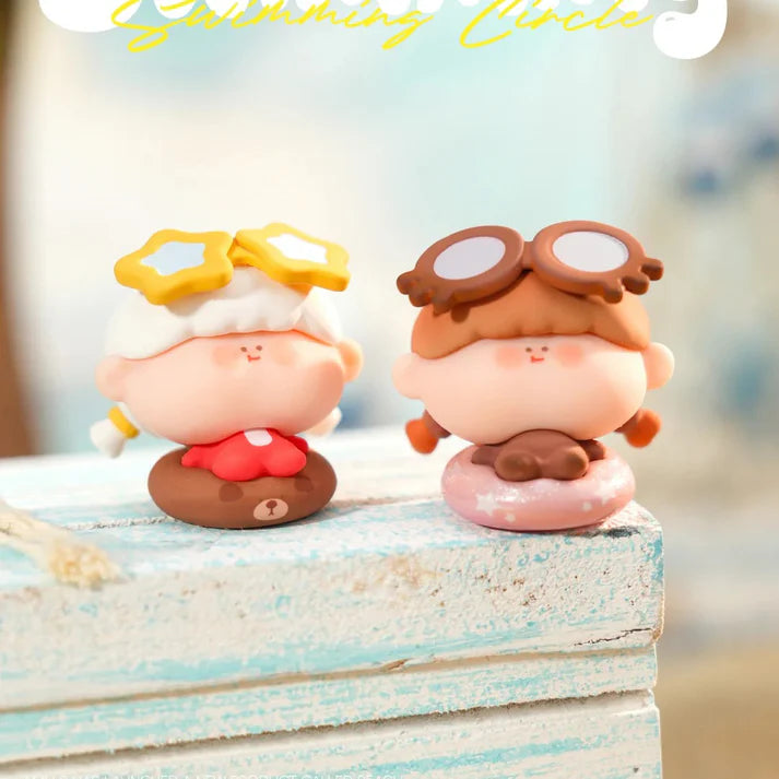 AMLLS Beach Swimming Ring Series Mini Blind Bag