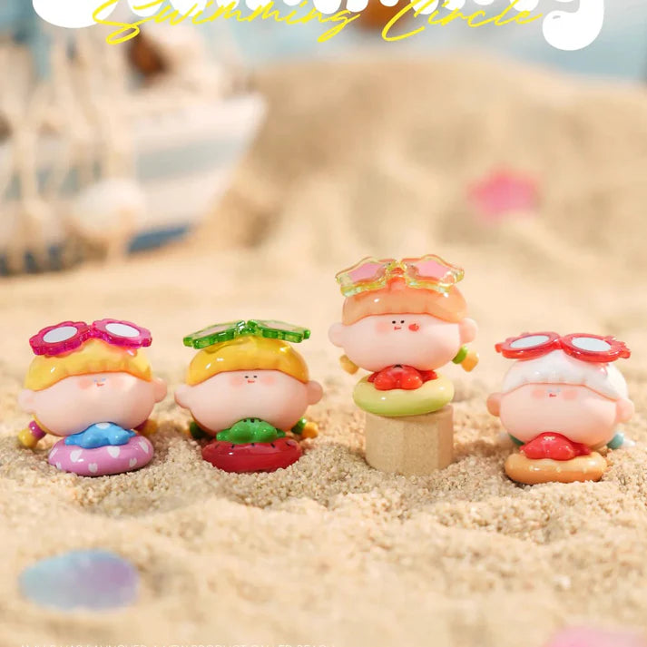 AMLLS Beach Swimming Ring Series Mini Blind Bag