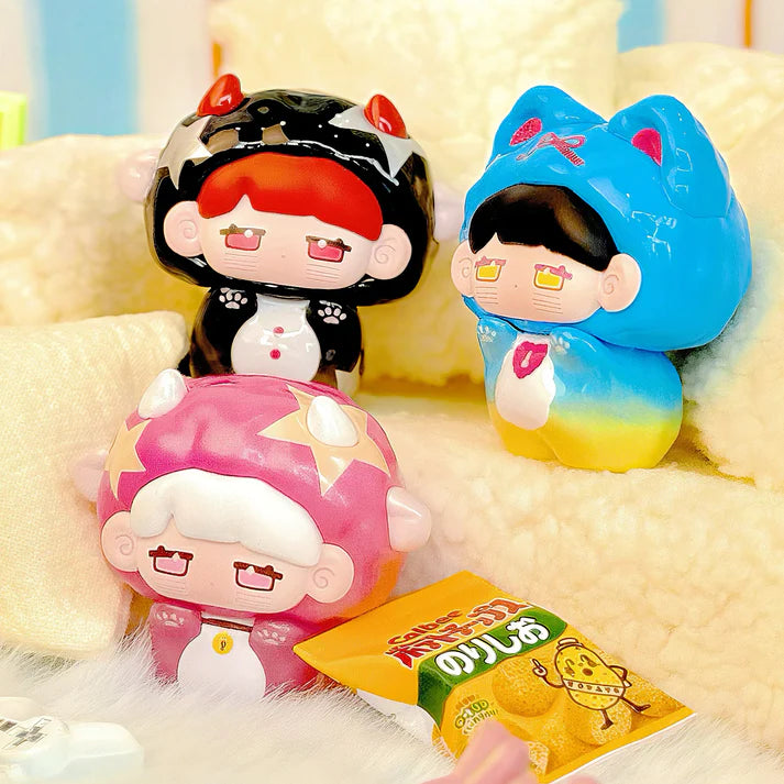 MIKKA Pajama Party Series Mini Beans