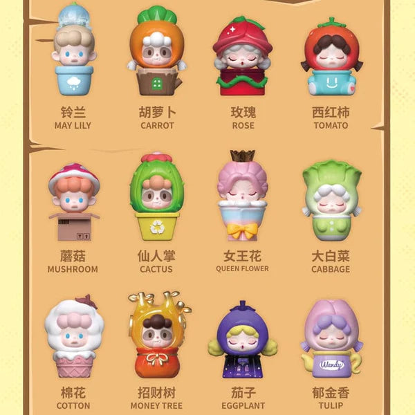 DODO Plant Wendy Nami Mini Series Blind Box