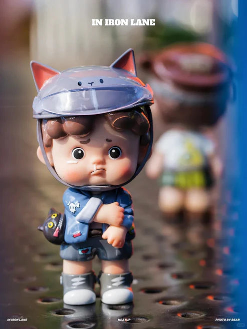 Littile Team - Sweet Time In Iron Lane Series Blind Box