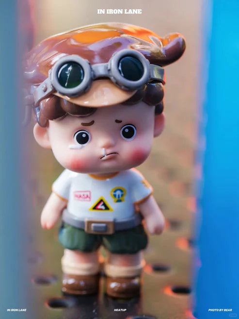 Littile Team - Sweet Time In Iron Lane Series Blind Box