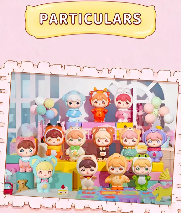 MIRU Good Night Party Figure Series Blind Box