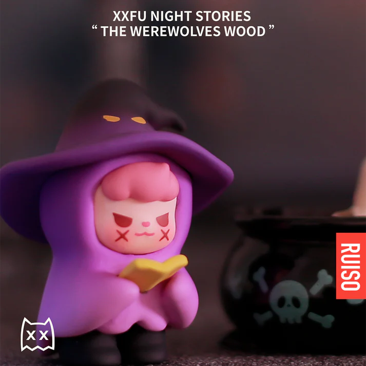 XXFU Night Stories The Werewolves Wood