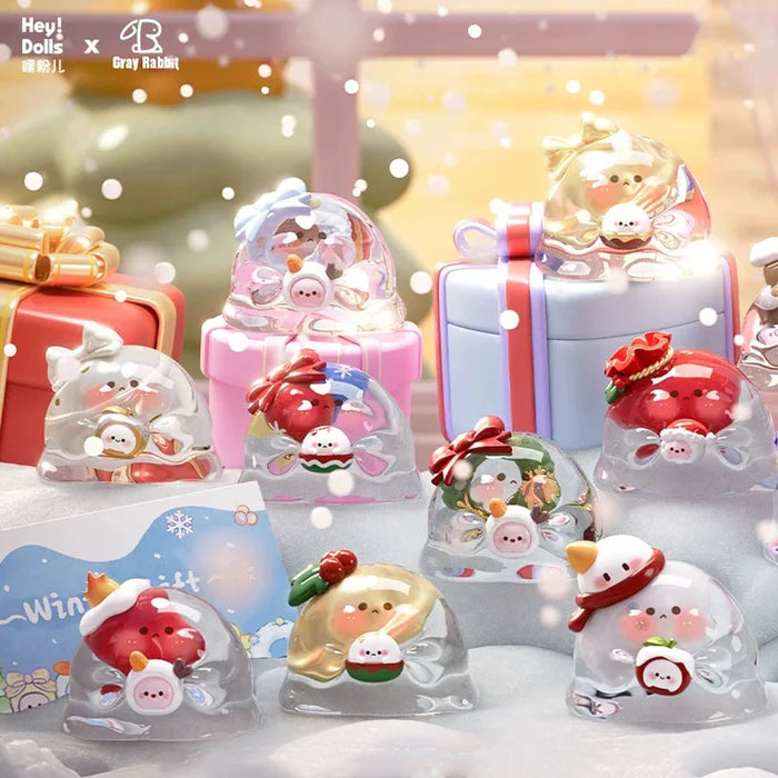BUBBLE EGG Winter Gift Mini Series Blind Bag