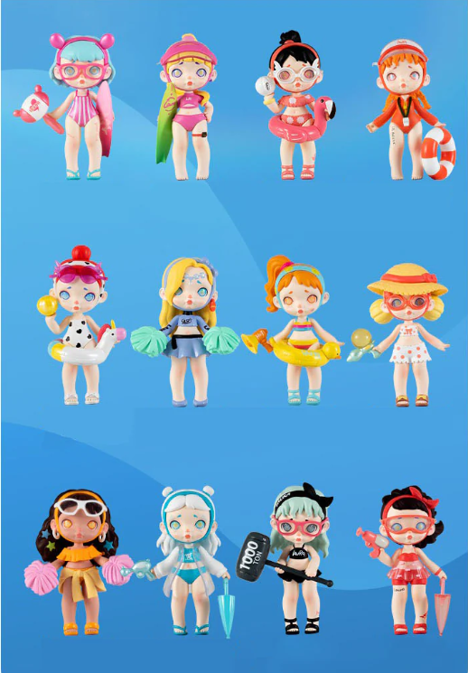 Laura 4 Pool Fight Series Blind Box
