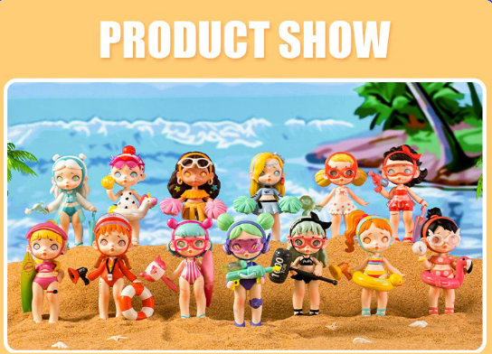 Laura 4 Pool Fight Series Blind Box