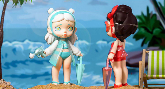 Laura 4 Pool Fight Series Blind Box