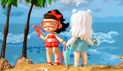 Laura 4 Pool Fight Series Blind Box