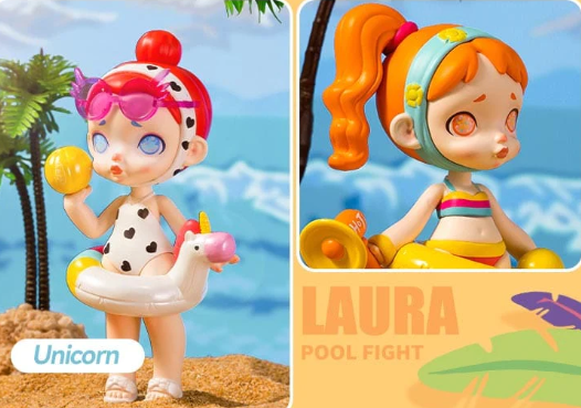 Laura 4 Pool Fight Series Blind Box