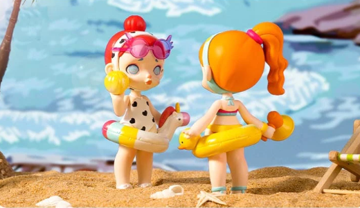Laura 4 Pool Fight Series Blind Box