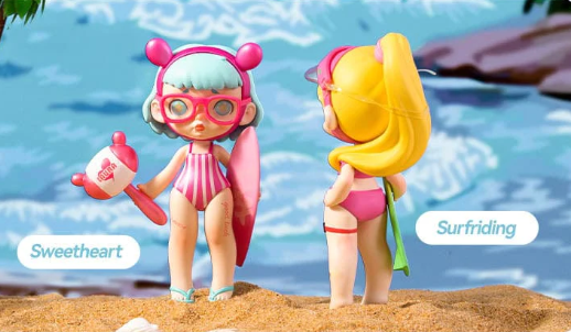 Laura 4 Pool Fight Series Blind Box