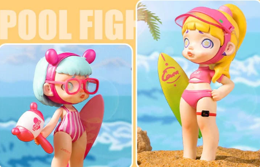 Laura 4 Pool Fight Series Blind Box