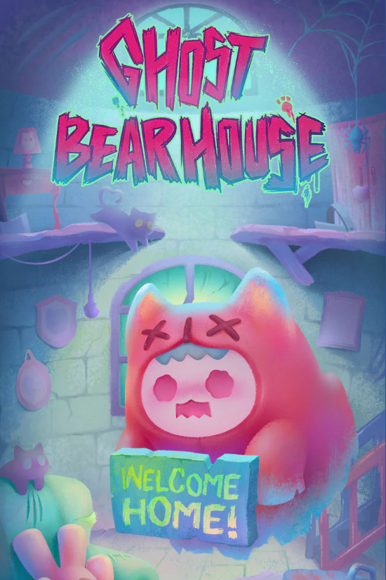 ShinWoo Ghost Bear House Series