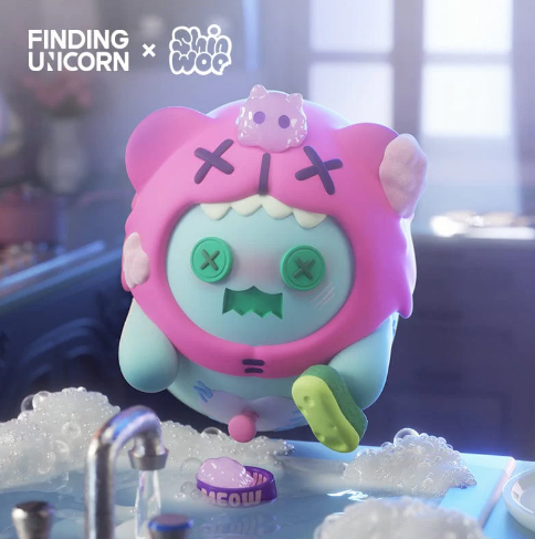 ShinWoo Ghost Bear House Series