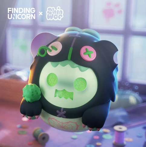 ShinWoo Ghost Bear House Series