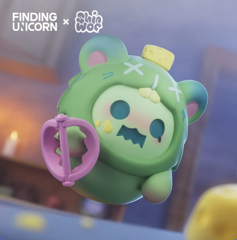 ShinWoo Ghost Bear House Series