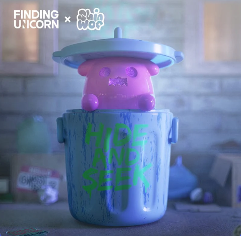 ShinWoo Ghost Bear House Series