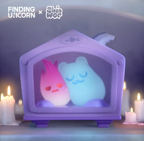 ShinWoo Ghost Bear House Series