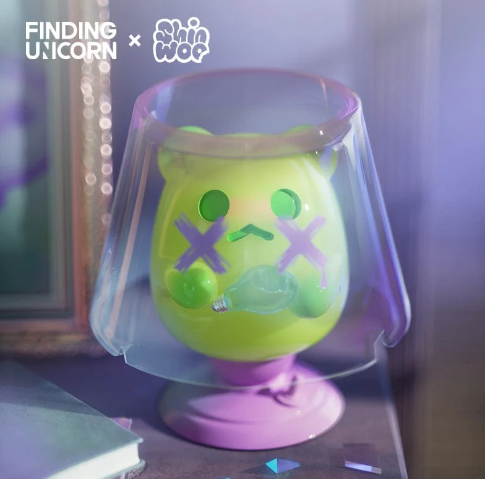 ShinWoo Ghost Bear House Series