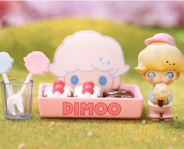 DIMOO go on an Outing Together series
