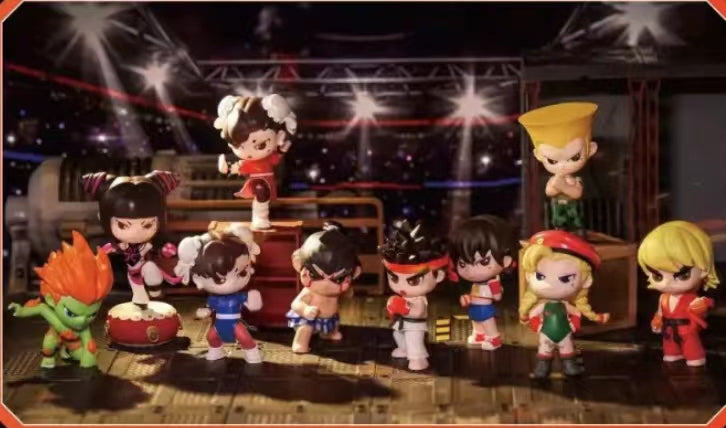 Street Fighter:Duel Classic Character series