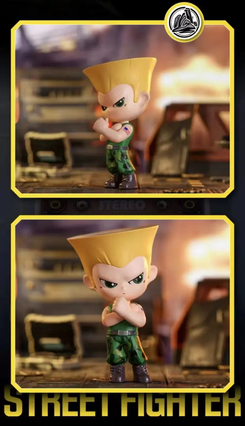 Street Fighter:Duel Classic Character series