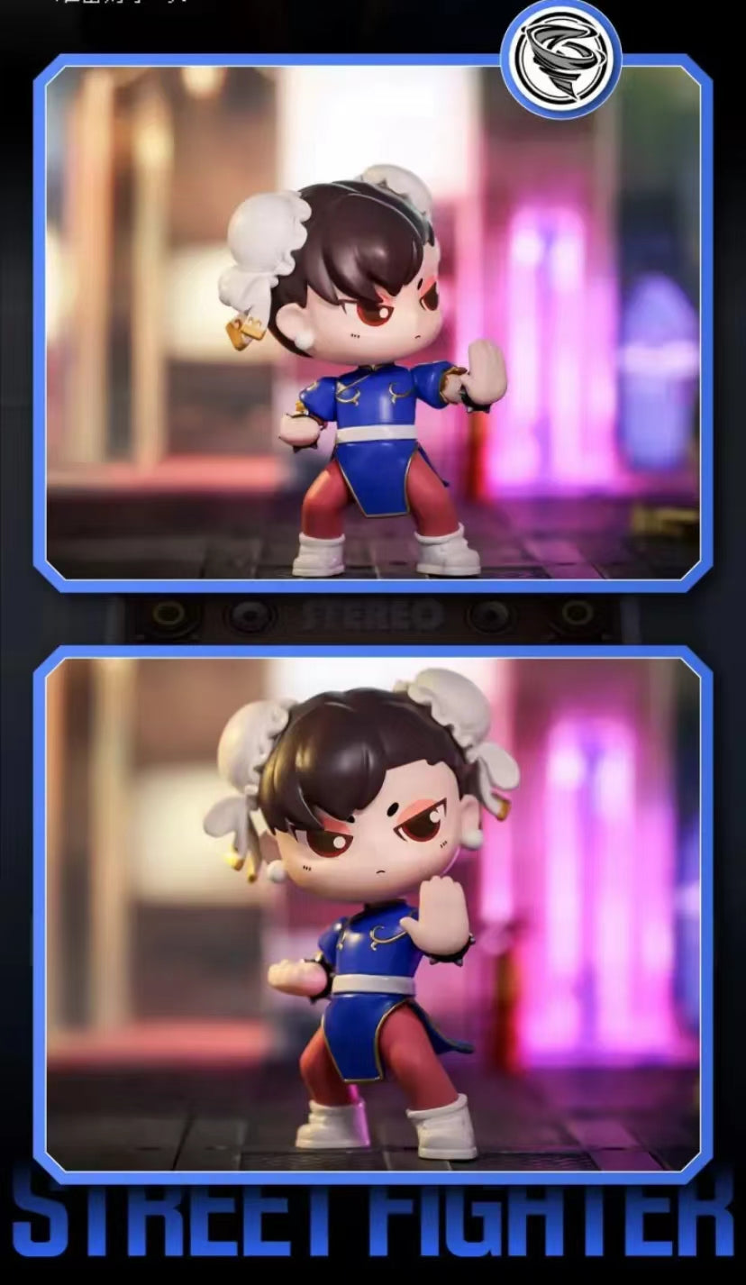 Street Fighter:Duel Classic Character series
