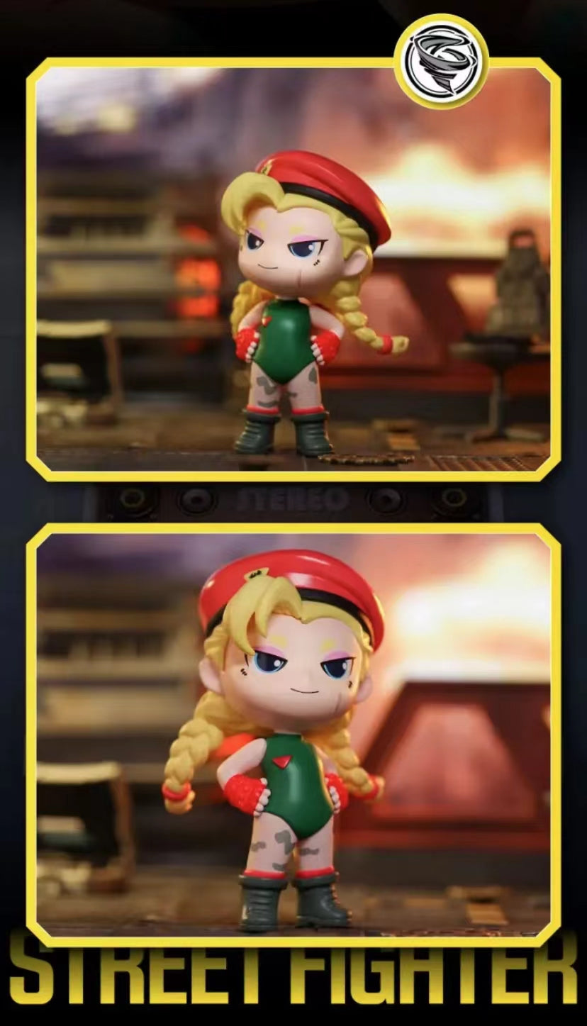Street Fighter:Duel Classic Character series