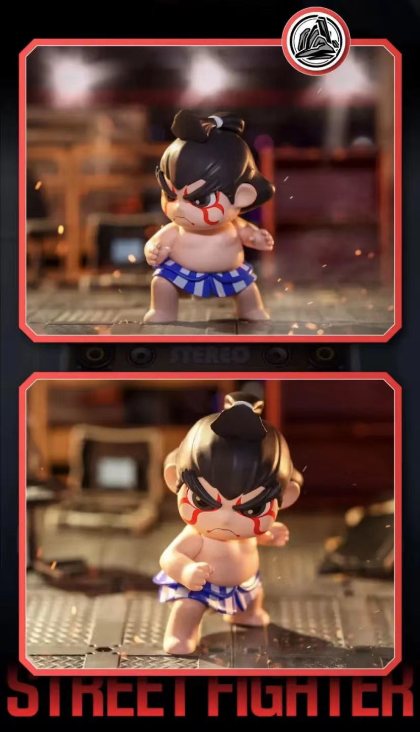 Street Fighter:Duel Classic Character series