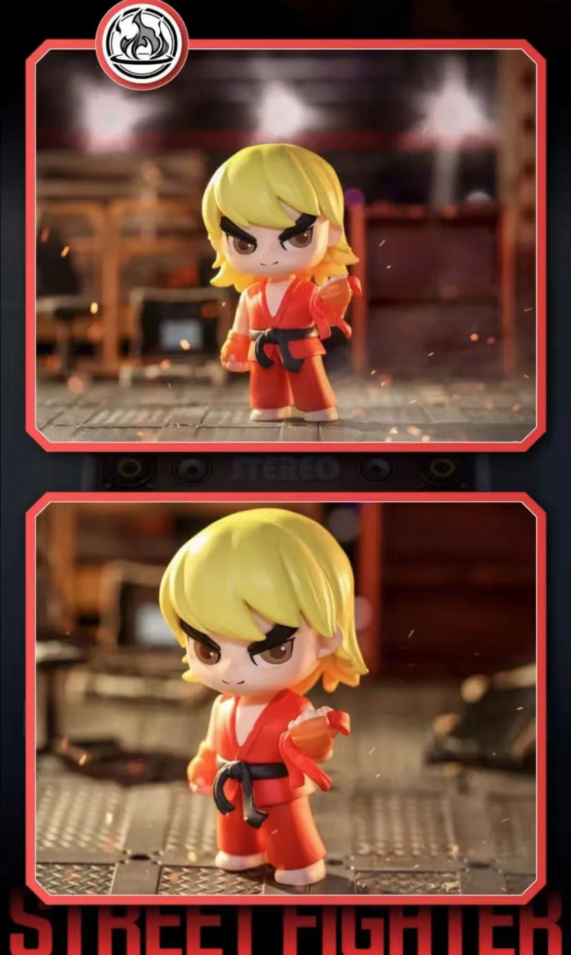Street Fighter:Duel Classic Character series