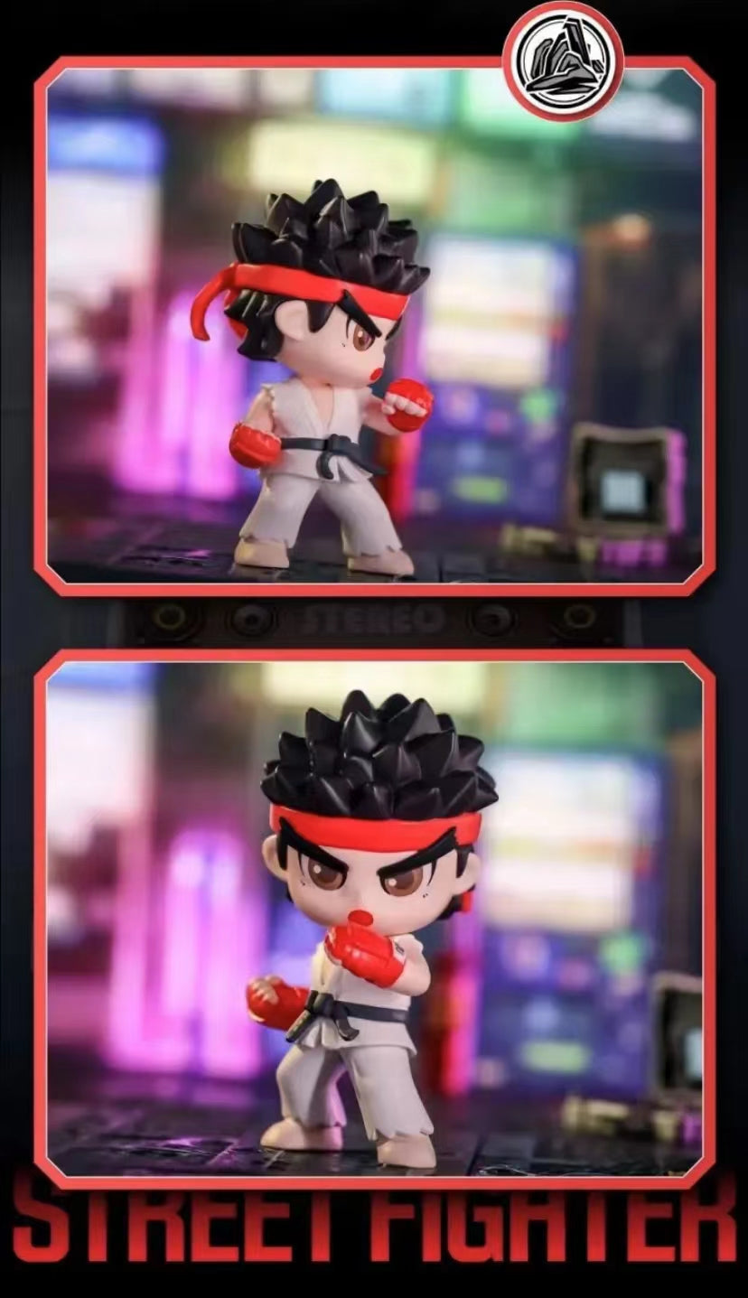 Street Fighter:Duel Classic Character series
