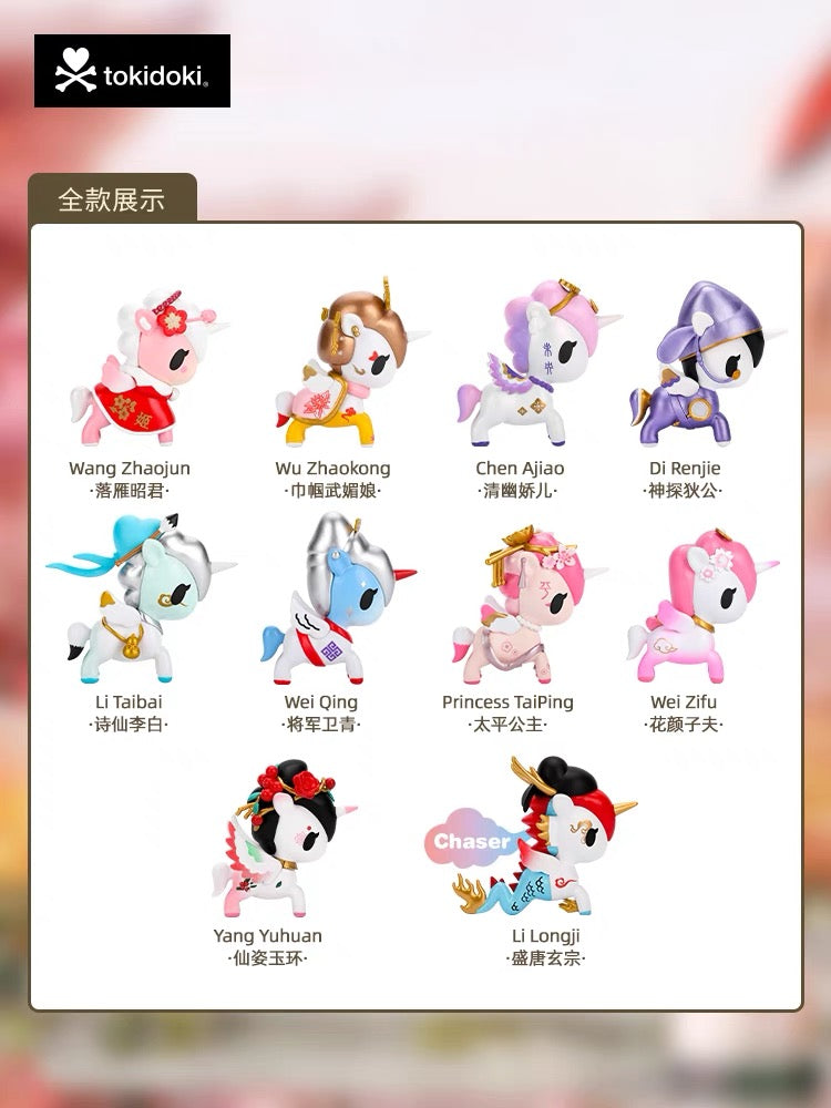 Tokidoki Han and Tang dynasties