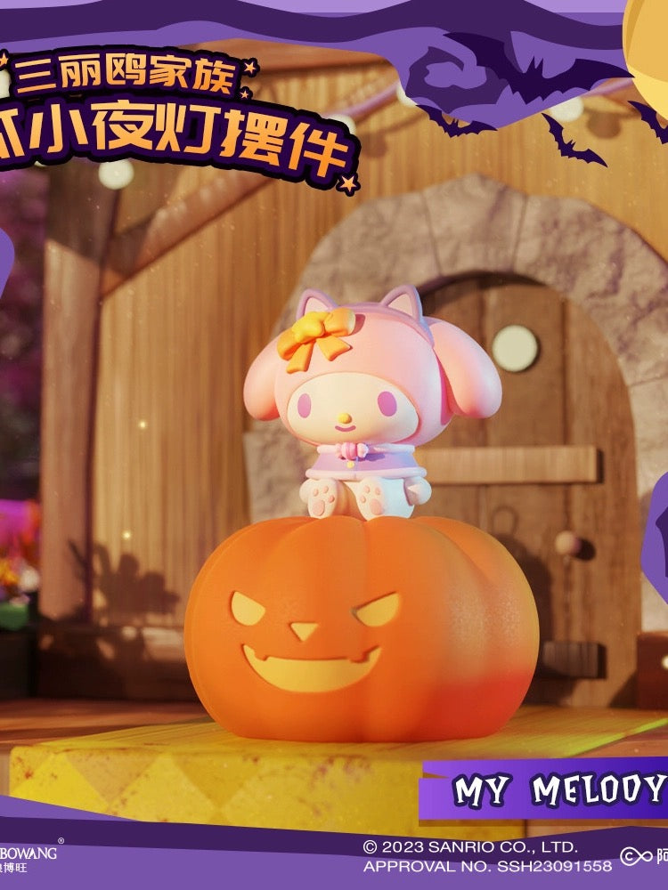 Sanrio Pumpkin night light ornaments