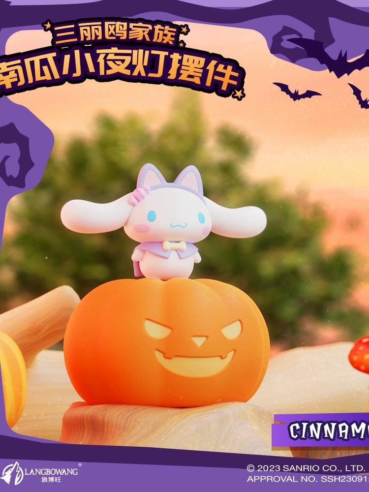 Sanrio Pumpkin night light ornaments