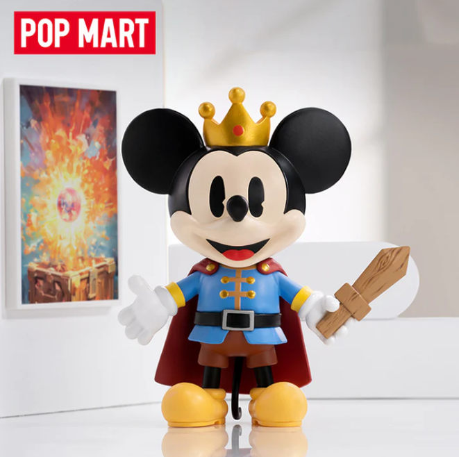 DSN 100th anniversary Mickey Ever-Curious Series