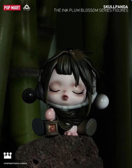 SKULLPANDA The Ink Plum Blossom Series