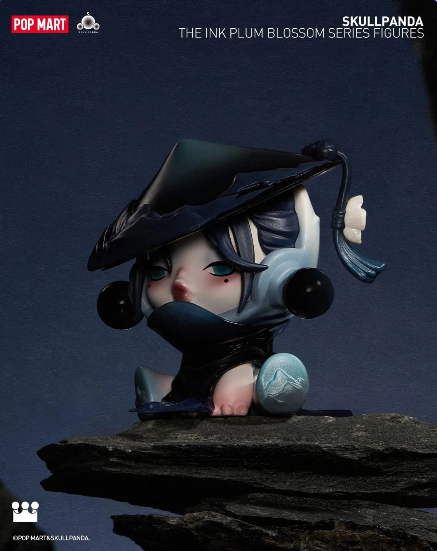 SKULLPANDA The Ink Plum Blossom Series
