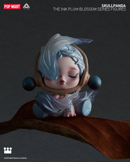 SKULLPANDA The Ink Plum Blossom Series