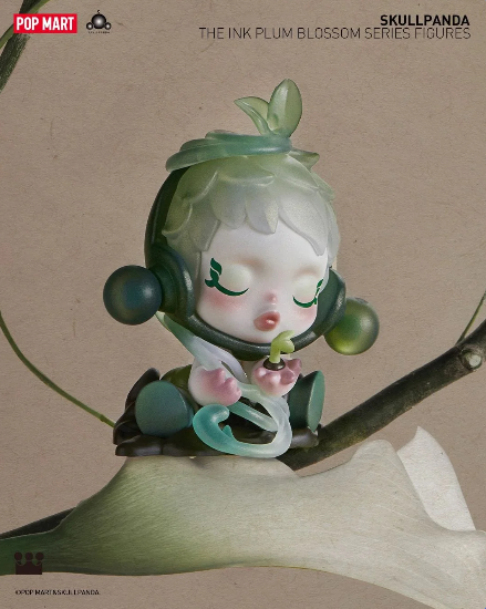 SKULLPANDA The Ink Plum Blossom Series