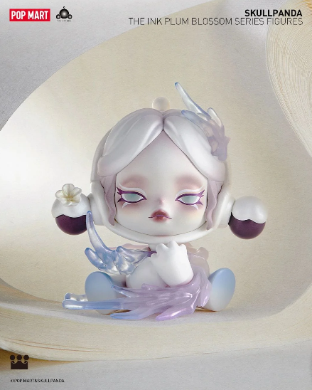 SKULLPANDA The Ink Plum Blossom Series