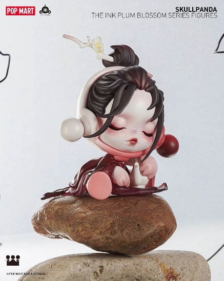 SKULLPANDA The Ink Plum Blossom Series