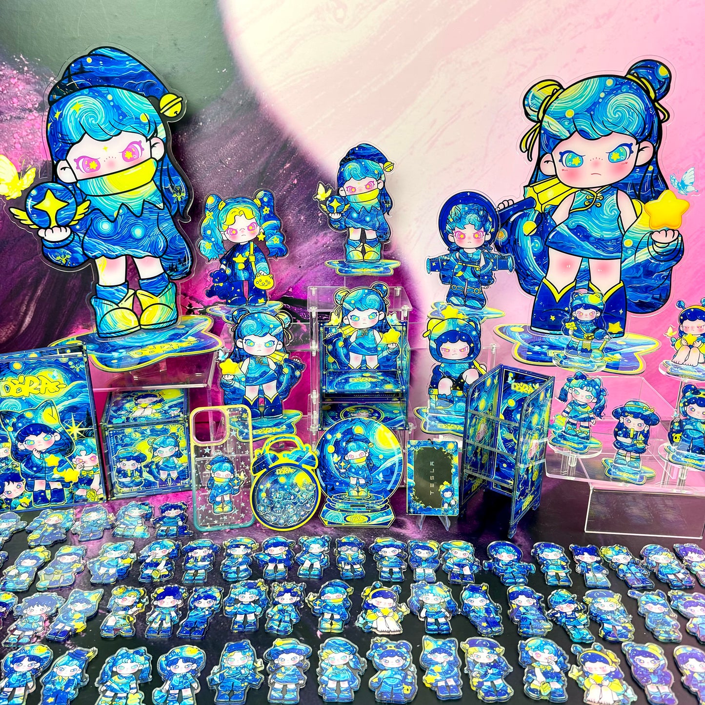 DORA starry sky New acrylic sheet