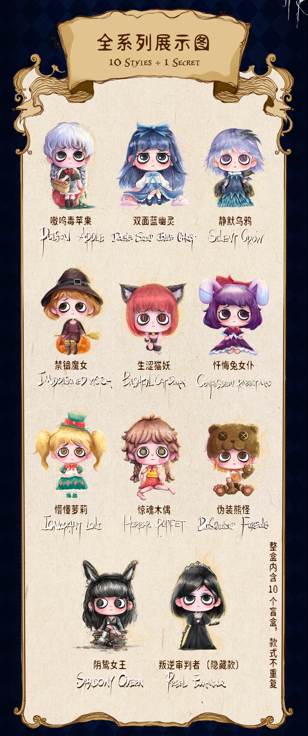 KIKI-The way of self-betrayal serles