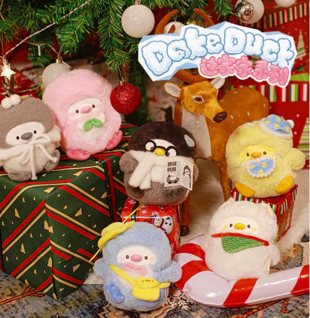 Dake Duck Plush Toy Series Blind Box
