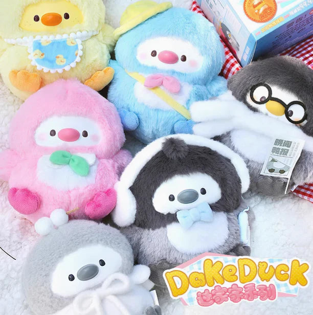 Dake Duck Plush Toy Series Blind Box