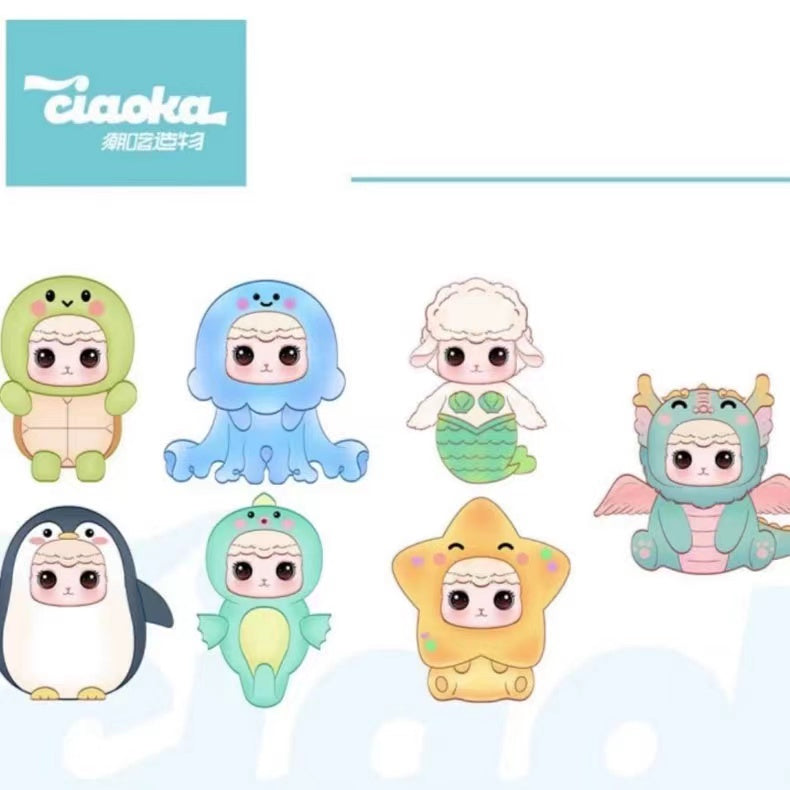 DHH Super Lamb ocean Series