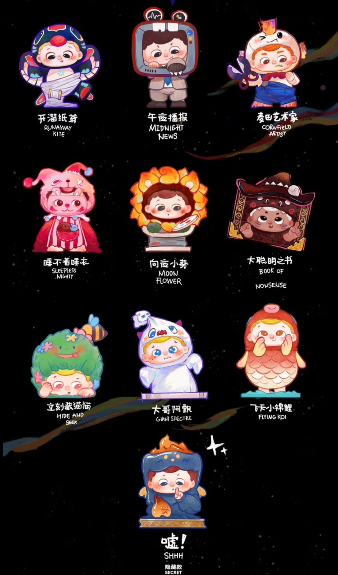 Play With Pidol Series Blind Box